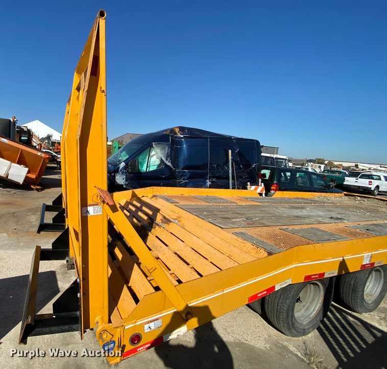 image for item DJ6002 2016 Felling 71520-GKK equipment trailer