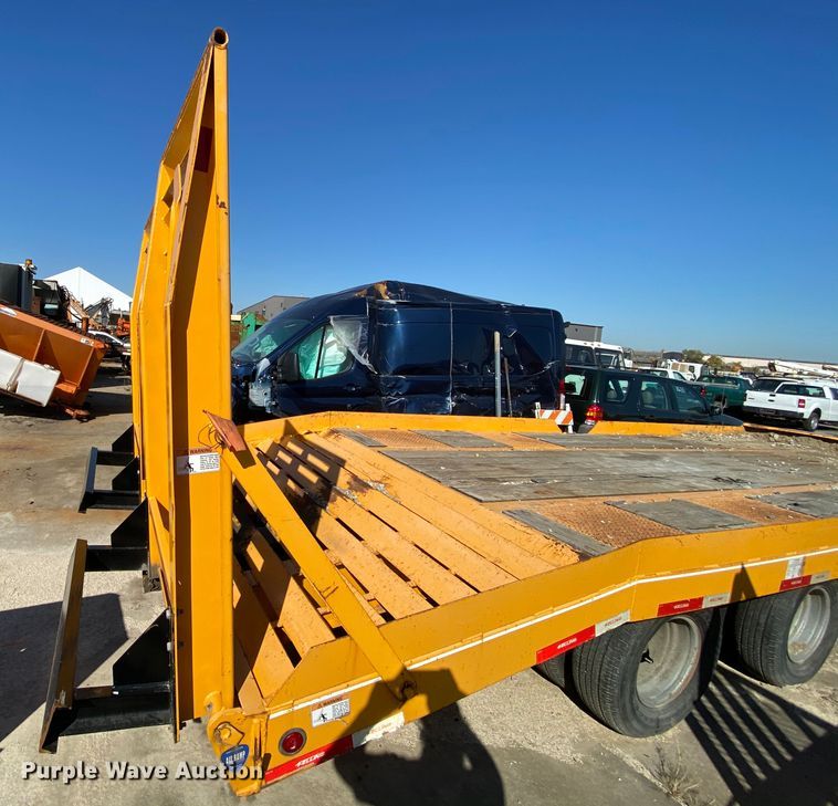 image for item DJ6002 2016 Felling 71520-GKK equipment trailer