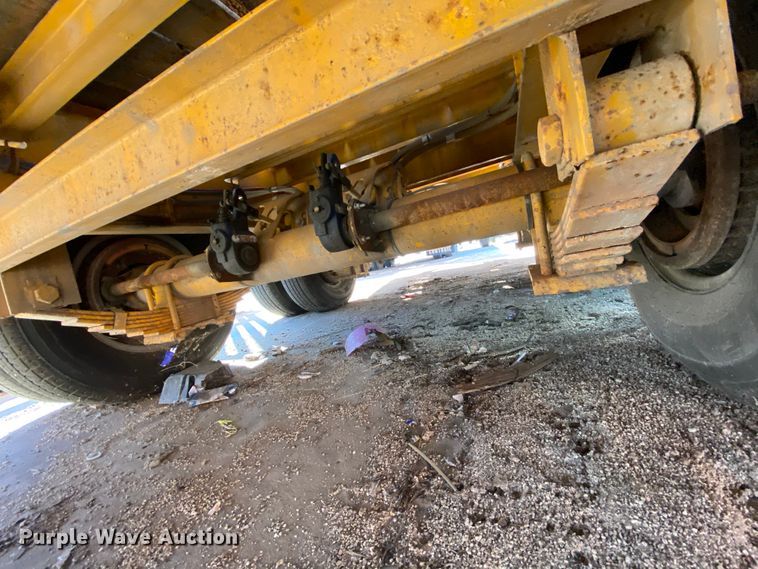 image for item DJ6002 2016 Felling 71520-GKK equipment trailer