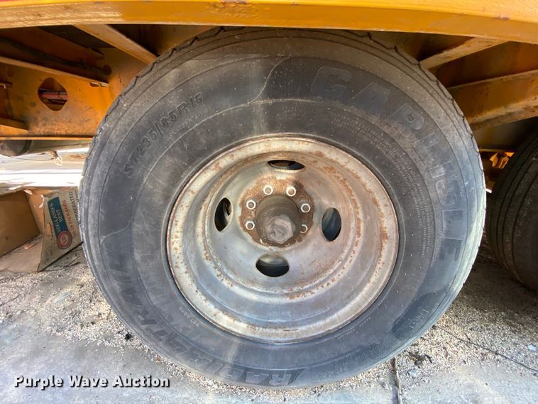 image for item DJ6002 2016 Felling 71520-GKK equipment trailer