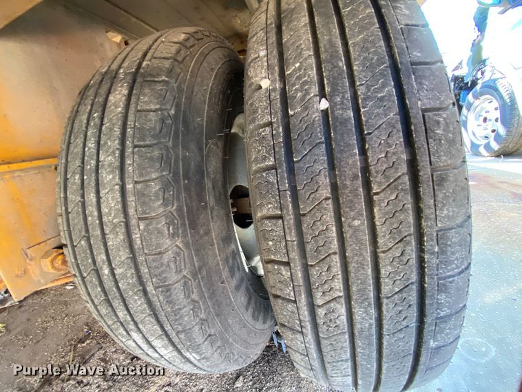 image for item DJ6002 2016 Felling 71520-GKK equipment trailer