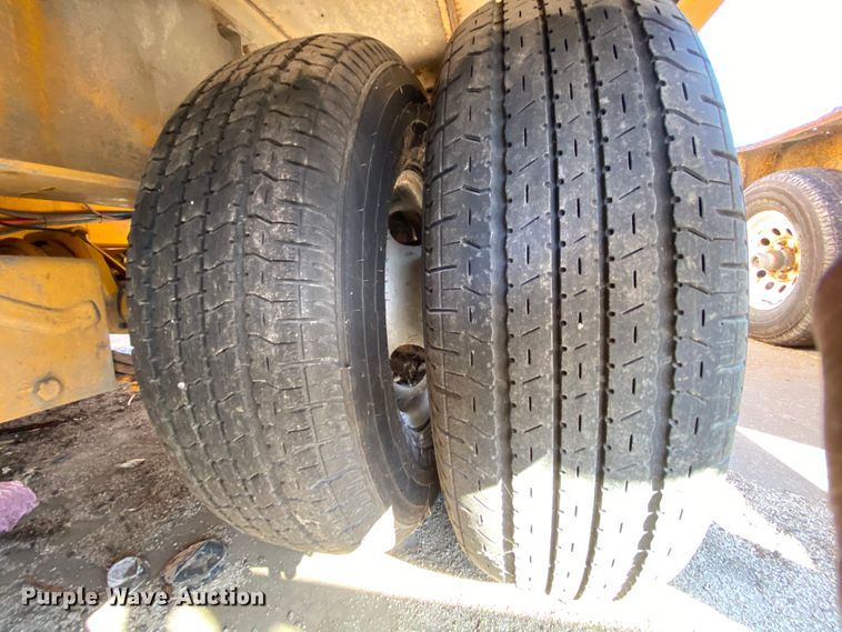 image for item DJ6002 2016 Felling 71520-GKK equipment trailer