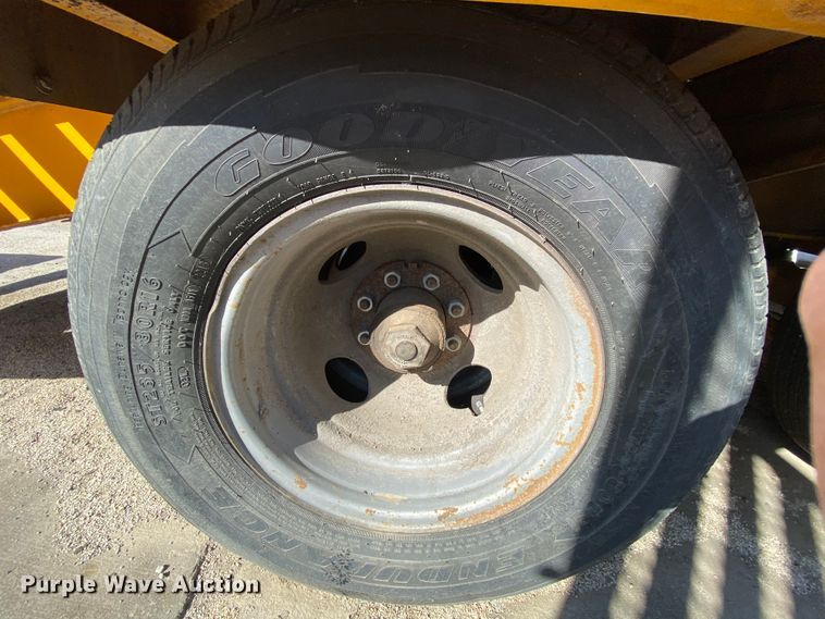 image for item DJ6002 2016 Felling 71520-GKK equipment trailer