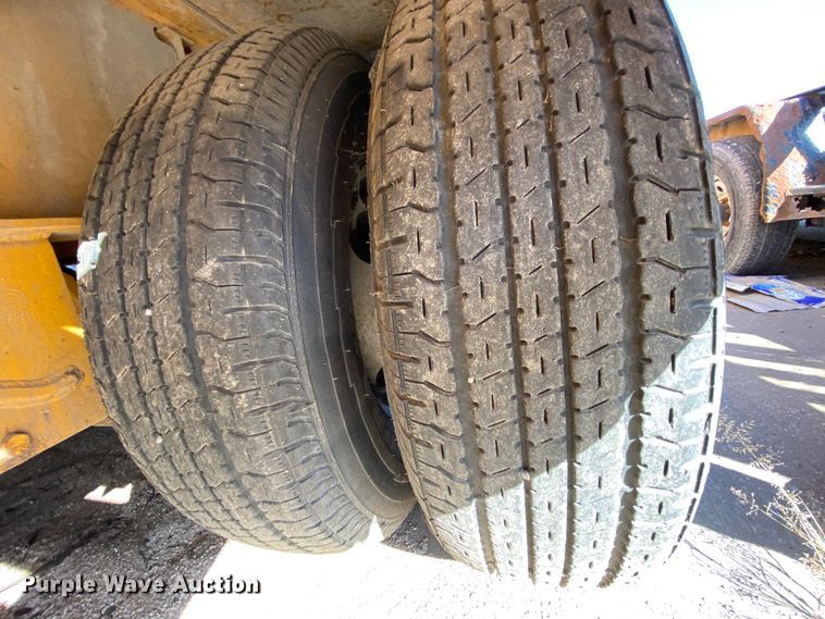 image for item DJ6002 2016 Felling 71520-GKK equipment trailer