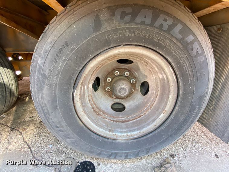 image for item DJ6002 2016 Felling 71520-GKK equipment trailer