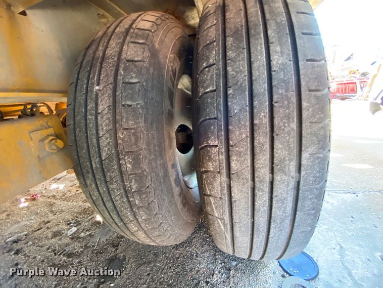 image for item DJ6002 2016 Felling 71520-GKK equipment trailer