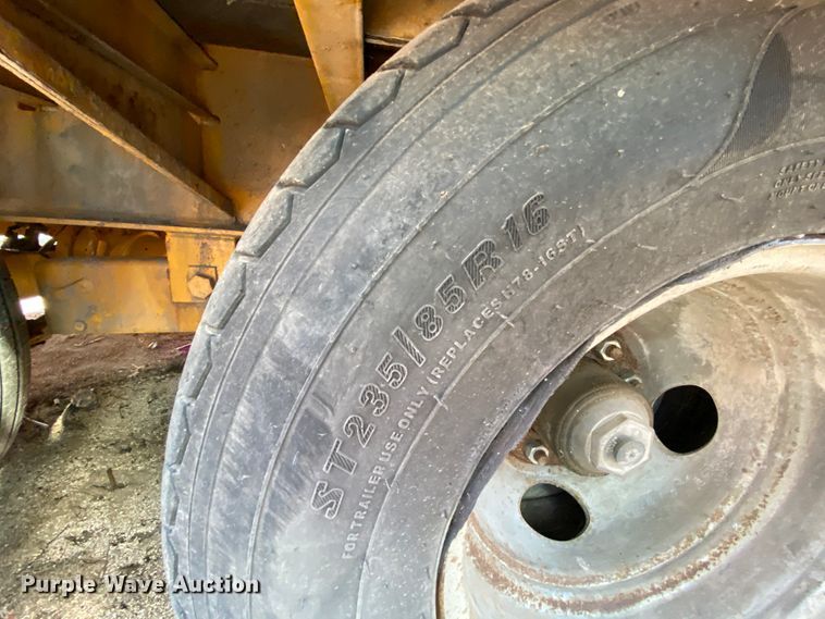 image for item DJ6002 2016 Felling 71520-GKK equipment trailer