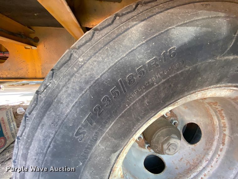 image for item DJ6002 2016 Felling 71520-GKK equipment trailer