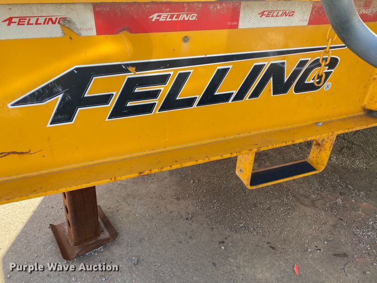 image for item DJ6002 2016 Felling 71520-GKK equipment trailer