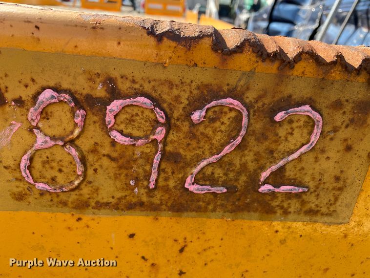 image for item DJ6002 2016 Felling 71520-GKK equipment trailer