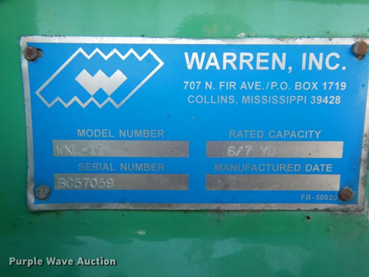 image for item DJ6003 2007 International 7400  dump truck