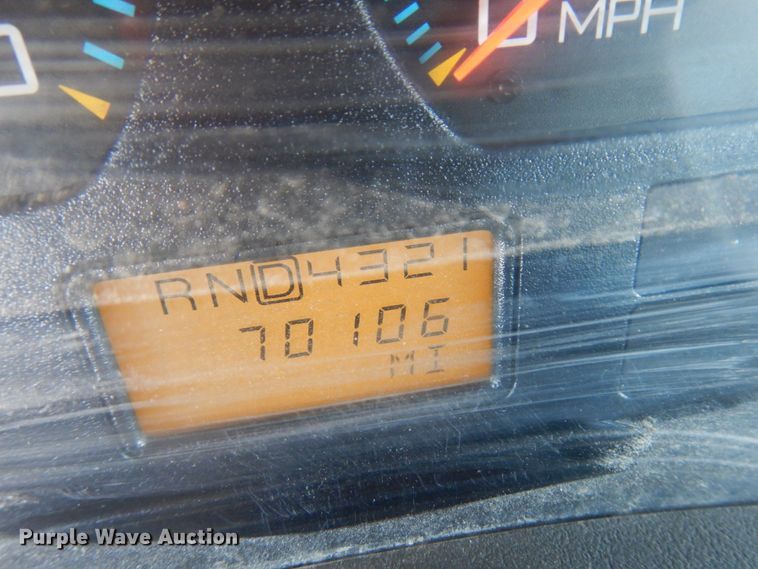 image for item DJ6003 2007 International 7400  dump truck