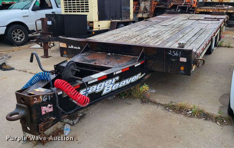 image for item DJ6006 2007 Eager Beaver equipment trailer