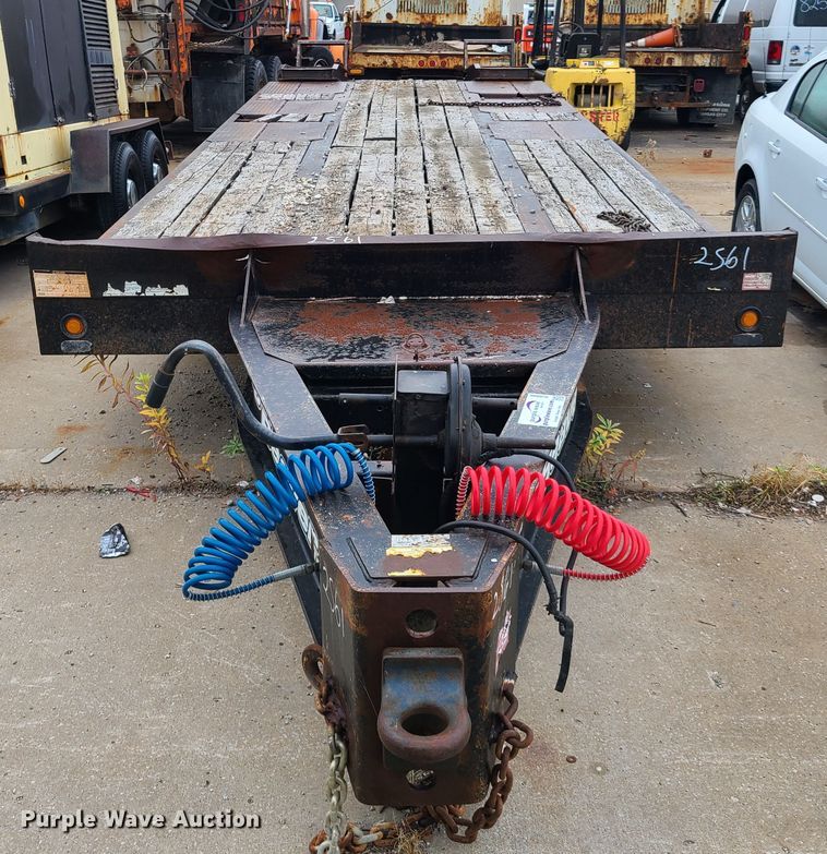 image for item DJ6006 2007 Eager Beaver equipment trailer