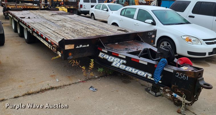 image for item DJ6006 2007 Eager Beaver equipment trailer