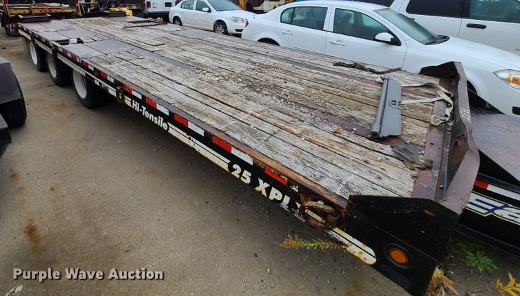 image for item DJ6006 2007 Eager Beaver equipment trailer