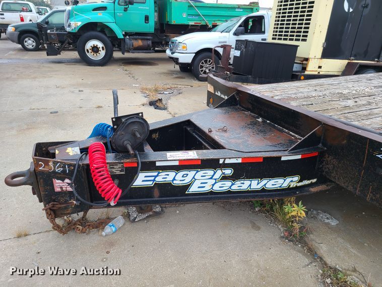 image for item DJ6006 2007 Eager Beaver equipment trailer