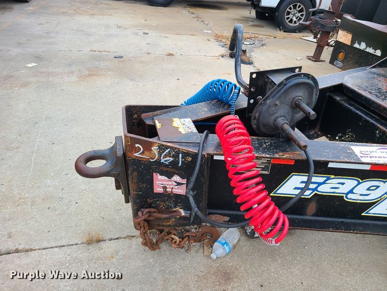 image for item DJ6006 2007 Eager Beaver equipment trailer