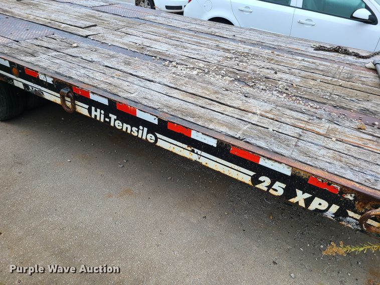 image for item DJ6006 2007 Eager Beaver equipment trailer