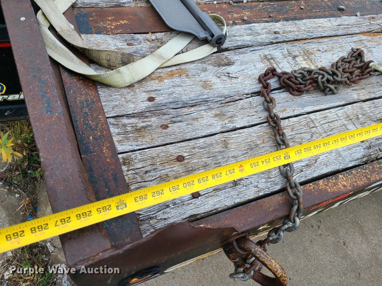 image for item DJ6006 2007 Eager Beaver equipment trailer