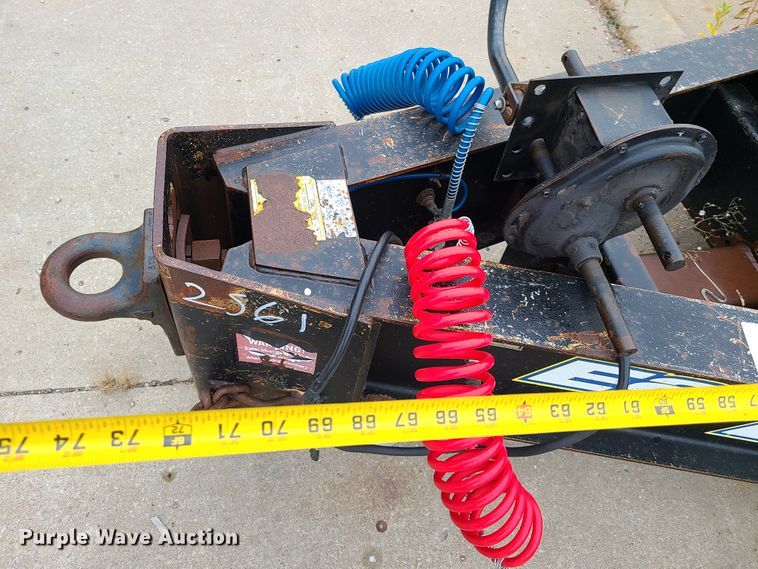 image for item DJ6006 2007 Eager Beaver equipment trailer