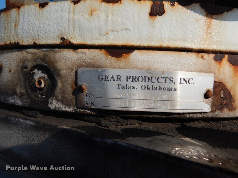 image for item DJ6008 2005 International 4300  service truck with crane