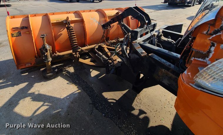 image for item DJ6009 2007 International 7600  dump truck