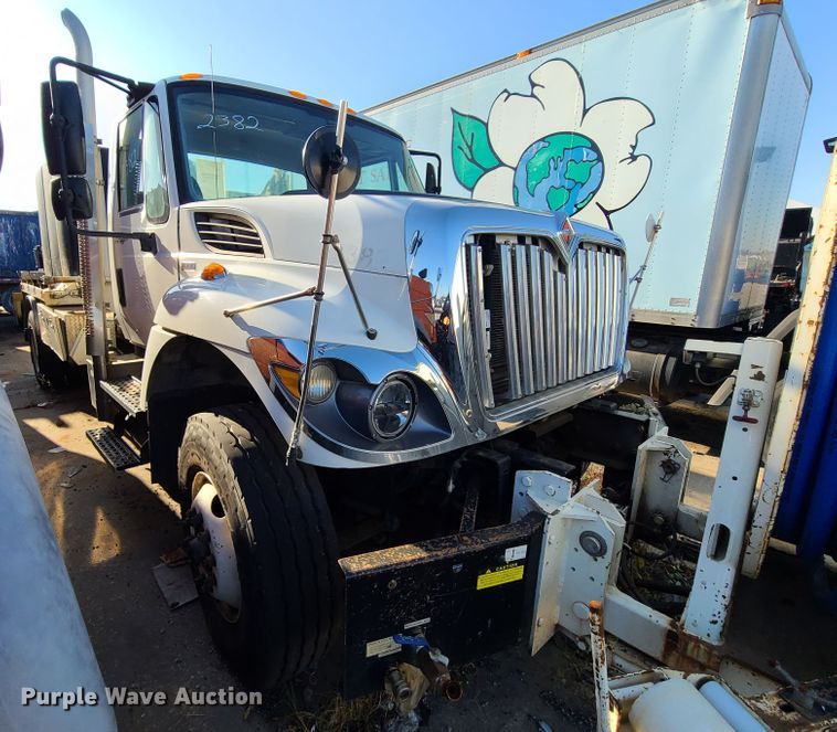 image for item DJ6010 2011 International WorkStar 7500  sewer jetter truck