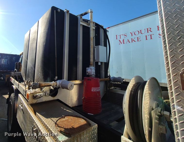 image for item DJ6010 2011 International WorkStar 7500  sewer jetter truck