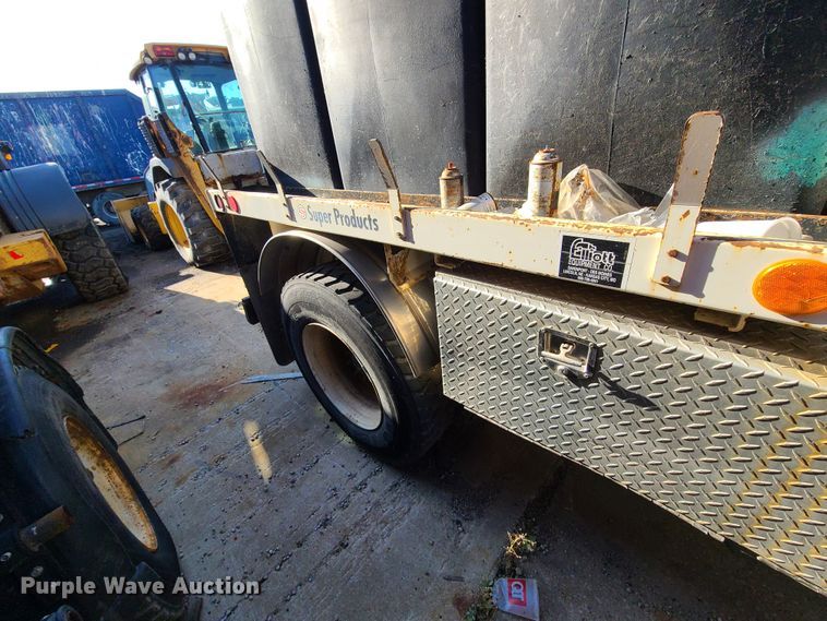 image for item DJ6010 2011 International WorkStar 7500  sewer jetter truck