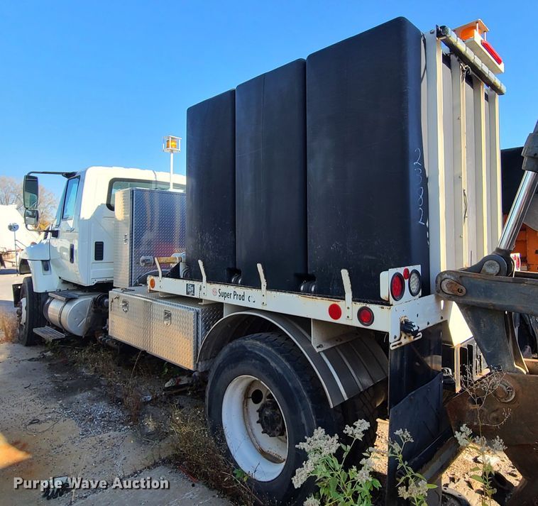 image for item DJ6010 2011 International WorkStar 7500  sewer jetter truck