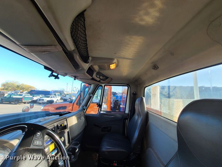 image for item DJ6010 2011 International WorkStar 7500  sewer jetter truck