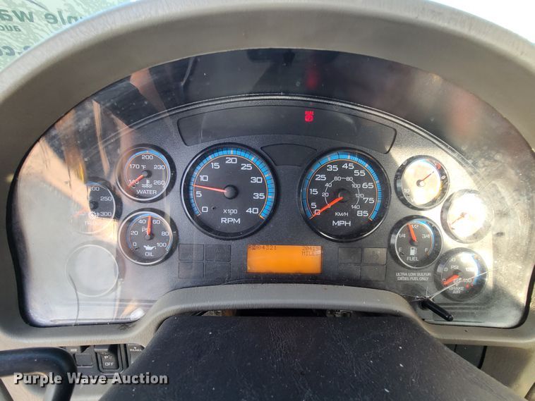 image for item DJ6010 2011 International WorkStar 7500  sewer jetter truck