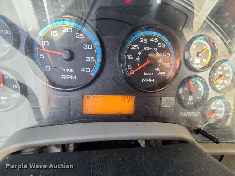 image for item DJ6010 2011 International WorkStar 7500  sewer jetter truck