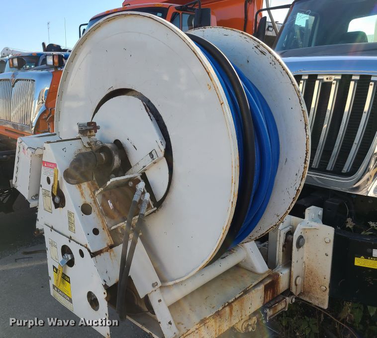 image for item DJ6010 2011 International WorkStar 7500  sewer jetter truck