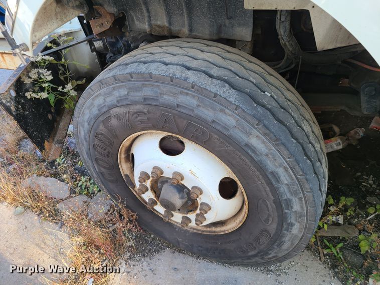 image for item DJ6010 2011 International WorkStar 7500  sewer jetter truck