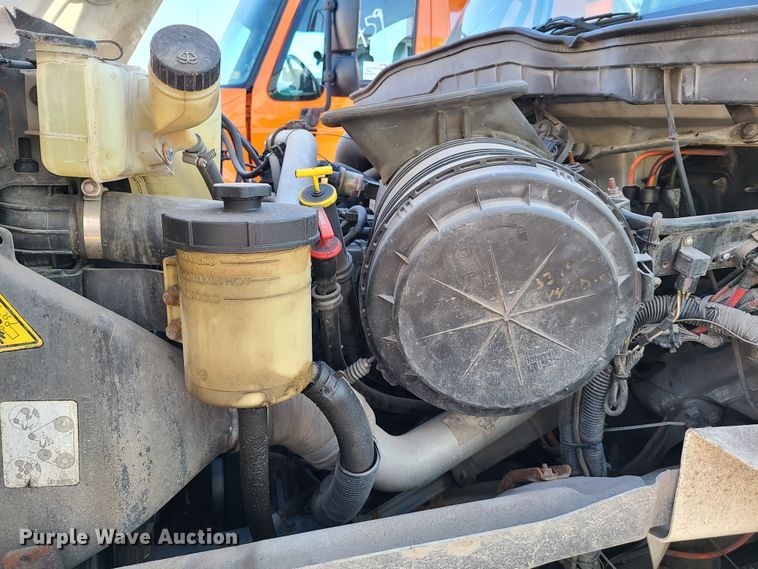 image for item DJ6010 2011 International WorkStar 7500  sewer jetter truck