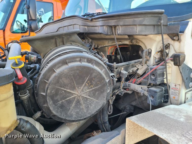 image for item DJ6010 2011 International WorkStar 7500  sewer jetter truck