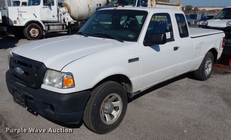image for item DJ6011 2007 Ford Ranger  SuperCab pickup truck