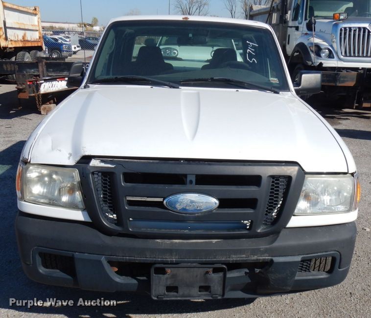 image for item DJ6011 2007 Ford Ranger  SuperCab pickup truck