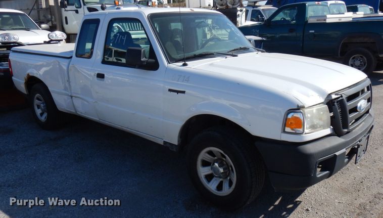 image for item DJ6011 2007 Ford Ranger  SuperCab pickup truck