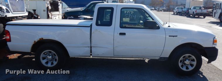 image for item DJ6011 2007 Ford Ranger  SuperCab pickup truck