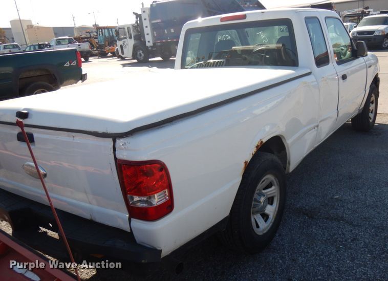 image for item DJ6011 2007 Ford Ranger  SuperCab pickup truck