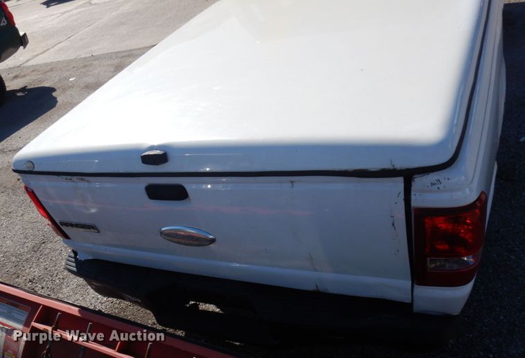 image for item DJ6011 2007 Ford Ranger  SuperCab pickup truck