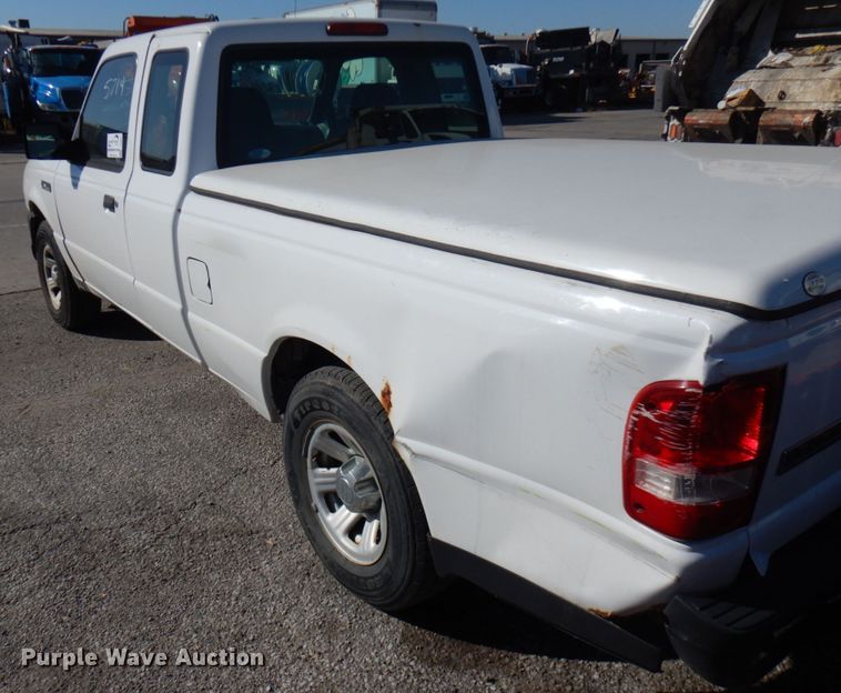 image for item DJ6011 2007 Ford Ranger  SuperCab pickup truck