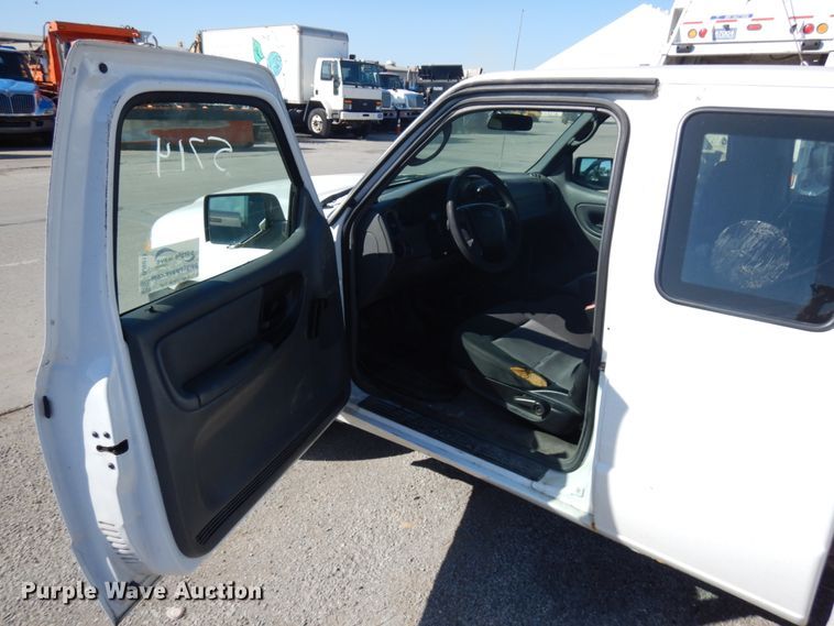 image for item DJ6011 2007 Ford Ranger  SuperCab pickup truck