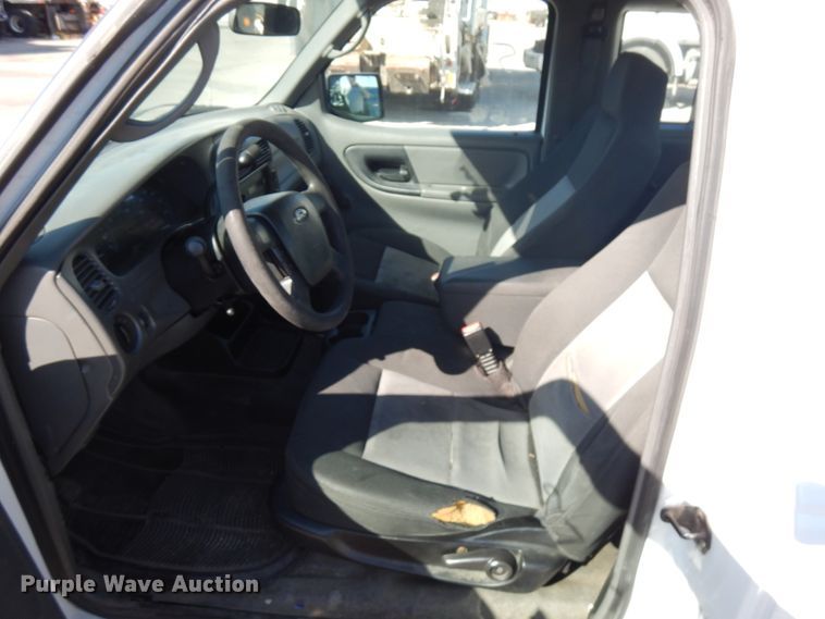 image for item DJ6011 2007 Ford Ranger  SuperCab pickup truck