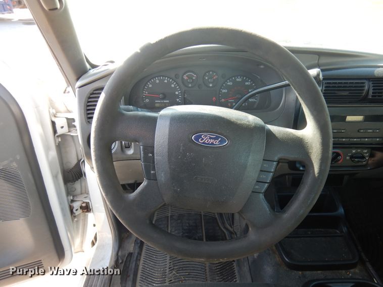 image for item DJ6011 2007 Ford Ranger  SuperCab pickup truck