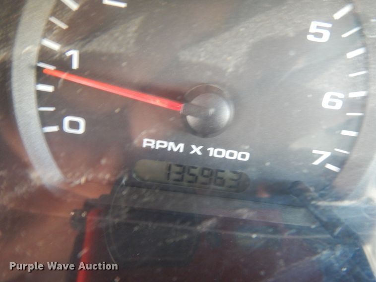 image for item DJ6011 2007 Ford Ranger  SuperCab pickup truck