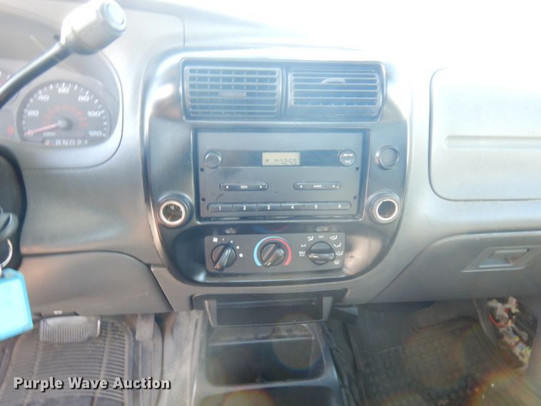 image for item DJ6011 2007 Ford Ranger  SuperCab pickup truck